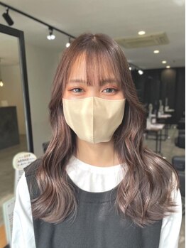 アールヘアー(ar hair)の写真/顔周りがキラキラ色落ちしているだけで印象が台無し。しかもそのままにしていると要注意！いずれ枝毛に…