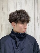 ヨシザワインク バンダイ(YOSHIZAWA Inc. BANDAI)&nbsp;新潟市/新潟/ピンパーマ/ニュアンス/成人式/無造作/10代20代