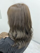 アオアクア バイ グルグル 小岩店(ao akua by GULGUL)&nbsp;.アッシュベージュ.