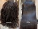 リベルタ(Libertad)の写真/究極のこだわりで美髪の為に創り上げられた最高級のストレート剤で最高級のストレートメニューをご体験◎