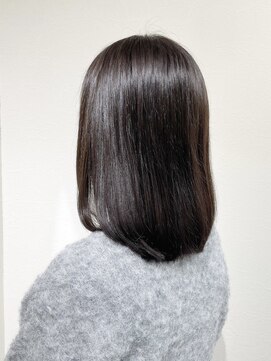 ヘアー ホスピタル ソアン(hair hospital soan) 艶感☆ミディアム☆ヴァイオレットカラー