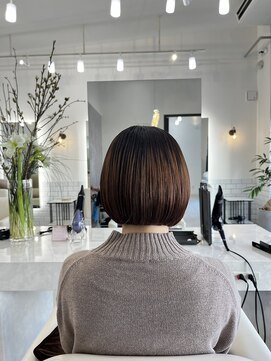 アオ 甲府本店(AO) 《AO hair》王道ボブ