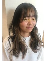 ヘアルーム クオーレ(hair room Cuore)&nbsp;インナーカラー