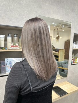 リベストバイジェービー 稲毛(li best. byjb) セミディ/シアーカラー/カール/姫カット【稲毛/稲毛駅】