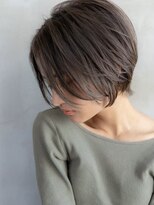 オースティン 調布アミックス(AUSTIN)&nbsp;大人かわいい前髪セシルカットココアブラウンフリンジウェーブ