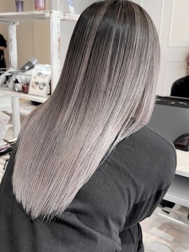 マイラグーン(MY LAGOON) ダブルカラー/バレイヤージュ/白髪ぼかし/韓国風ヘア/髪質改善