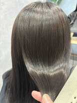 エレノア 越谷(Eleanor)&nbsp;手で乾かすだけでサラサラになる艶髪縮毛矯正【RIE】