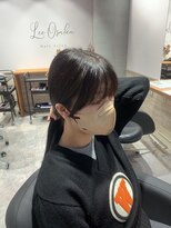 リーオオサカ(Lee Osaka)&nbsp;韓国風顔周りカット