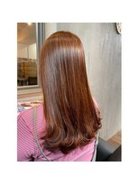 エストヘア 大宮店(est hair)&nbsp;アースカラー/マロンベージュ/20代30代40代