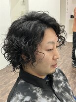 マジックデイズ(Magic Days)&nbsp;メンズ強めパーマスタイル