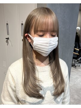 エイトデイズ 三宮駅前店(EIGHT days) ミルクティーベージュ レイヤー