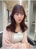 天神美容室×韓国ヘア×レイヤー