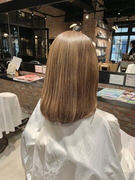 オーガニック アトリエ 大宮(organic+atelier) 20代30代40代くびれヘア似合わせカット白髪ぼかしアースカラー