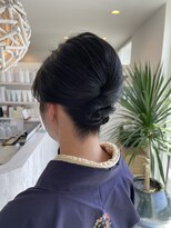 ヘアーデザイン シーベル(HAIR DESIGN SEA BELLE)&nbsp;着物ヘアセット・大人ヘアセット