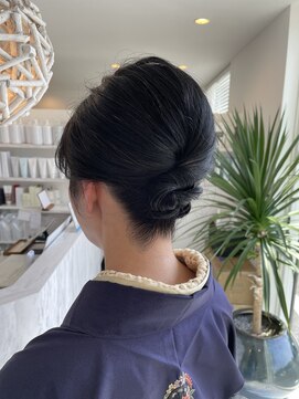 ヘアーデザイン シーベル(HAIR DESIGN SEA BELLE) 着物ヘアセット・大人ヘアセット