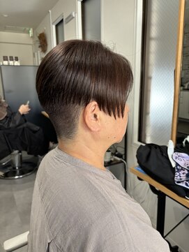 リンリン 天文館(rinrin) 刈り上げショート