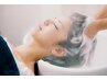 【癒し☆】カット+炭酸ヘッドスパ(5min)+Ωトリートメント♪ ￥7500→￥5500
