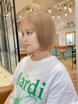 ロンド ブランシュ 錦糸町北口(Lond blanche) ボブカット　髪質改善トリートメント