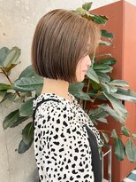 ノエ(noe) ミニボブ×透明感カラーR56