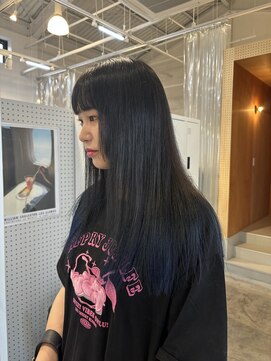 コクウ(COCU) 裾カラー