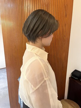 トワ(toi) スッキリ抜け感ショート/横浜/横浜駅