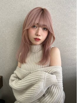 フィト(Fito)の写真/《透明感カラーも長持ち◎》雰囲気や肌の色などに合わせて一人ひとりに「似合うカラー」をご提案★