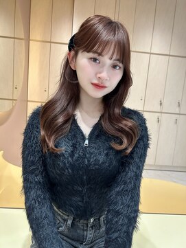 グロー 大宮(GLROW) 韓国ハッシュカット レイヤー 顔周り 前髪 haruhi