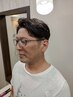 【新規のお客様のみ】メンズカット+炭酸眠れるシャンプー　￥6820→￥5500
