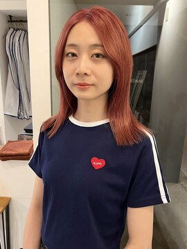 トーナイフラップ 関目店(TONAI flap) ピンクベージュ