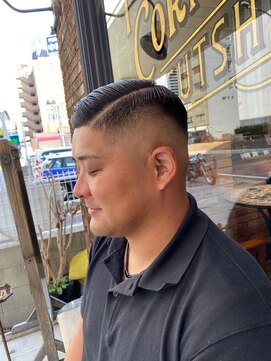 フォーコーナーズ(Four Corners) フェードスタイル