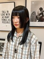 ビーハイブアヴェダ PARCO2店(BEHIVE AVEDA)&nbsp;【yuuna】個性的☆姫カット×レイヤー