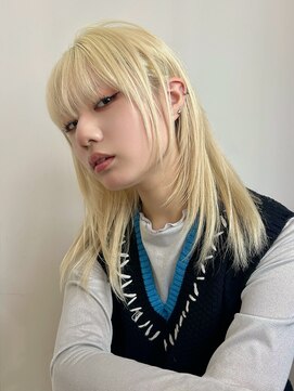 ハウス(HAUS.) ブロンドヘアーレイヤーカット