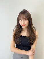 モク 立川(moc)&nbsp;moc style 立川/韓国/ブリーチ/髪質改善/前髪/顔まわり/レイヤー