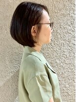 ハートボックス 四谷店(Heart box) 丸みのあるショートボブ