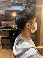 フラミューム 上野(flammeum)&nbsp;フェード風刈り上げショート