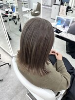 ブラウン(Brown)&nbsp;グレージュカラー