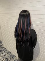 ブランシスヘアー(Bulansis Hair)&nbsp;原色ハイライトロング