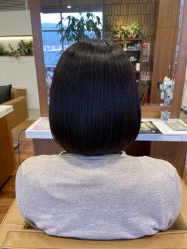 シーツー 川口店(C2) 髪質改善ストレートボブ