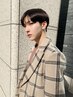 【学生限定】カット+韓国式ダウンパーマ￥10500