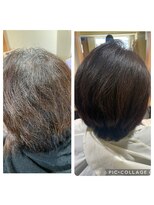 ウッタヘアー(utta hair)&nbsp;スタイルbefore &after