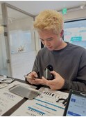 スパイキーショート×ハイトーン