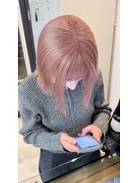 シェーン 仙台駅広瀬通店(schon)&nbsp;ピンクベージュ