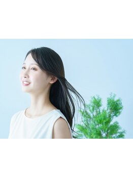 髪のお悩みに合わせて選べるトリートメント。髪の状態に合わせて、あなたにピッタリのケアをしてくれる♪