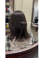 ヘアーアンドエステ サニープレイス(Hair&Esthe Sunny Place)&nbsp;オリーブカラー