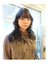 ノラ シブヤ(NORA)&nbsp;レイヤーカットウルフカットシャギーレイヤー