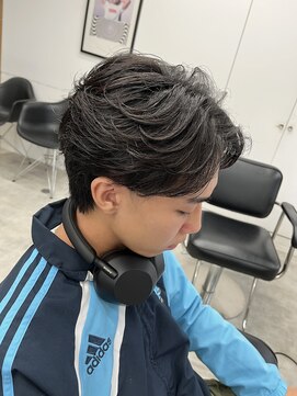 ラヴィズムバイフィフス(LUVISM by fifth) ニュアンスパーマ毛流れパーマフェザーパーマ新潟メンズパーマ