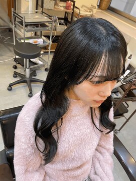 アール バイ ニーナ(R by NINA) 【KAZU】黒髪