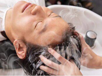 クリッパーズ(Clippers)の写真/【カット&ヘッドスパコース85分】癒しのBGMが流れる完全個室の贅沢空間をご提供◇[洗足駅1分]