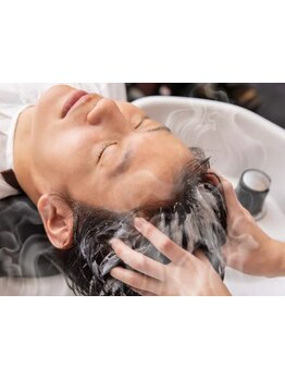 【カット&ヘッドスパコース85分】癒しのBGMが流れる完全個室の贅沢空間をご提供◇[洗足駅1分]