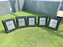 オープンしてから5年連続HOT PEPPER award受賞沢山のお客様に愛されているサロンです。